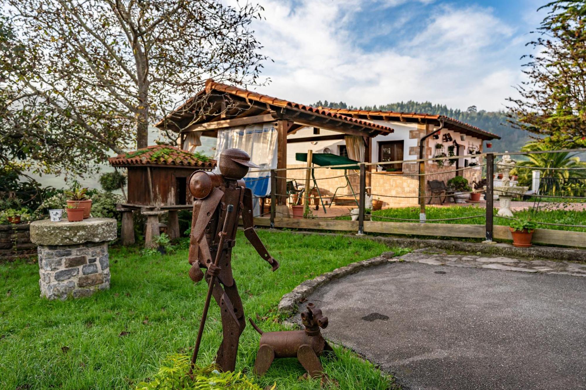 La Casina Del Fresnu Pensionat Onon Exteriör bild